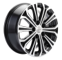 Легковой диск Khomen Wheels KHW1610 6,5x16 5x108 ET50 63,35 Black-FP