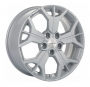 Легковой диск Khomen Wheels KHW1715 7x17 5x114,3 ET39 60,1 F-Silver