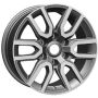 Легковой диск Khomen Wheels KHW1723 8x17 6x139,7 ET50 92,5 Gray