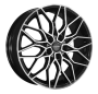 Легковой диск Khomen Wheels KHW1813 7x18 5x108 ET36 65,1 Black-FP