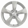 Легковой диск Khomen Wheels KHW1504 6x15 5x100 ET38 57,1 Black