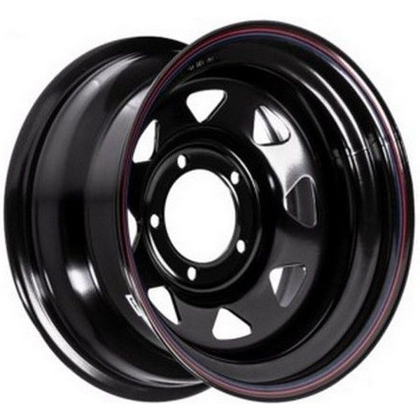 Off Road Wheels №63B 10x15 5x139,7 ET44 110 Черный