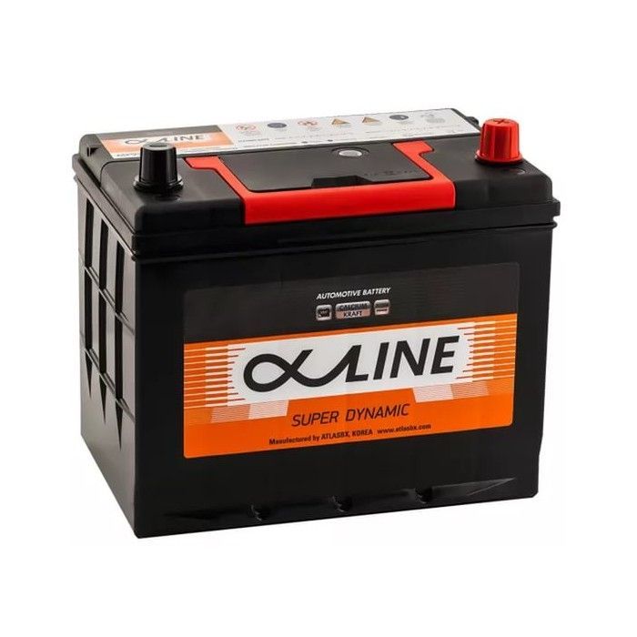 AlphaLine 95D26L 80А/ч-12Vст EN700 европейская обратная 260x175x225