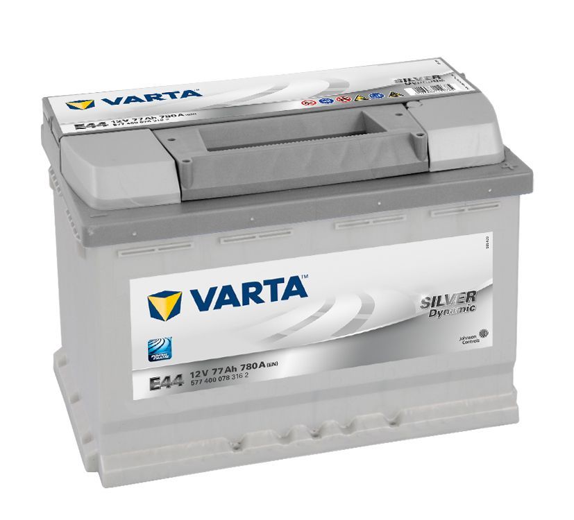 Varta Silver Dynamic 577 400 078 77А/ч-12V ст EN780 европейские обратная 278x175x190
